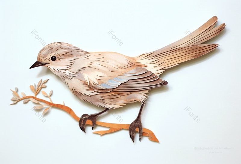 枝头的小鸟水彩插画,插画/手绘图,插画/手绘图库,插画/手绘图下载,插画/手绘